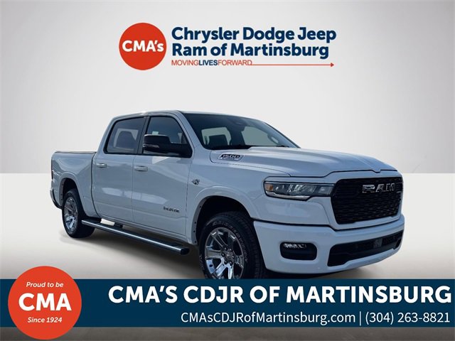 New 2026 RAM 1500 4x4 Crew Cab