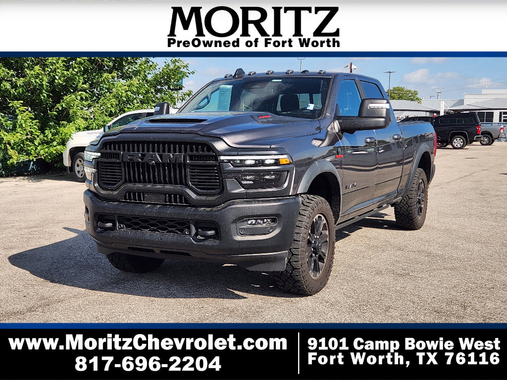 Used 2025 RAM 2500 Rebel w/ Rebel Level 2 Equipment Group image 33