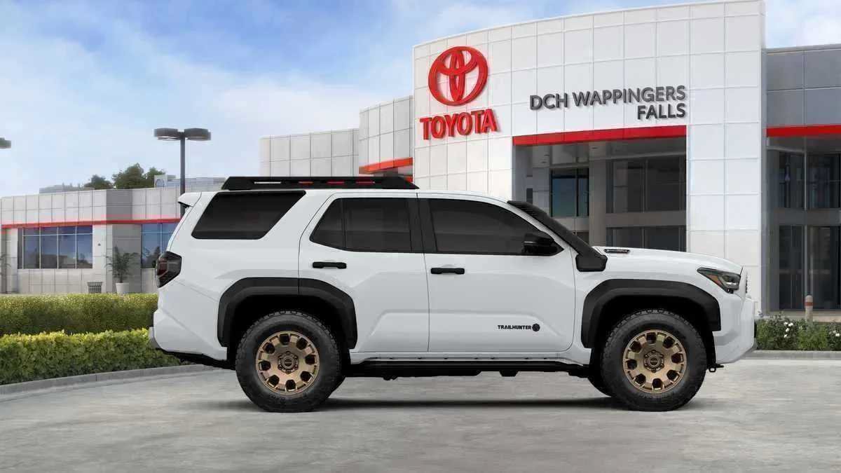 New 2026 Toyota 4Runner Trailhunter AWD/4WD image 14