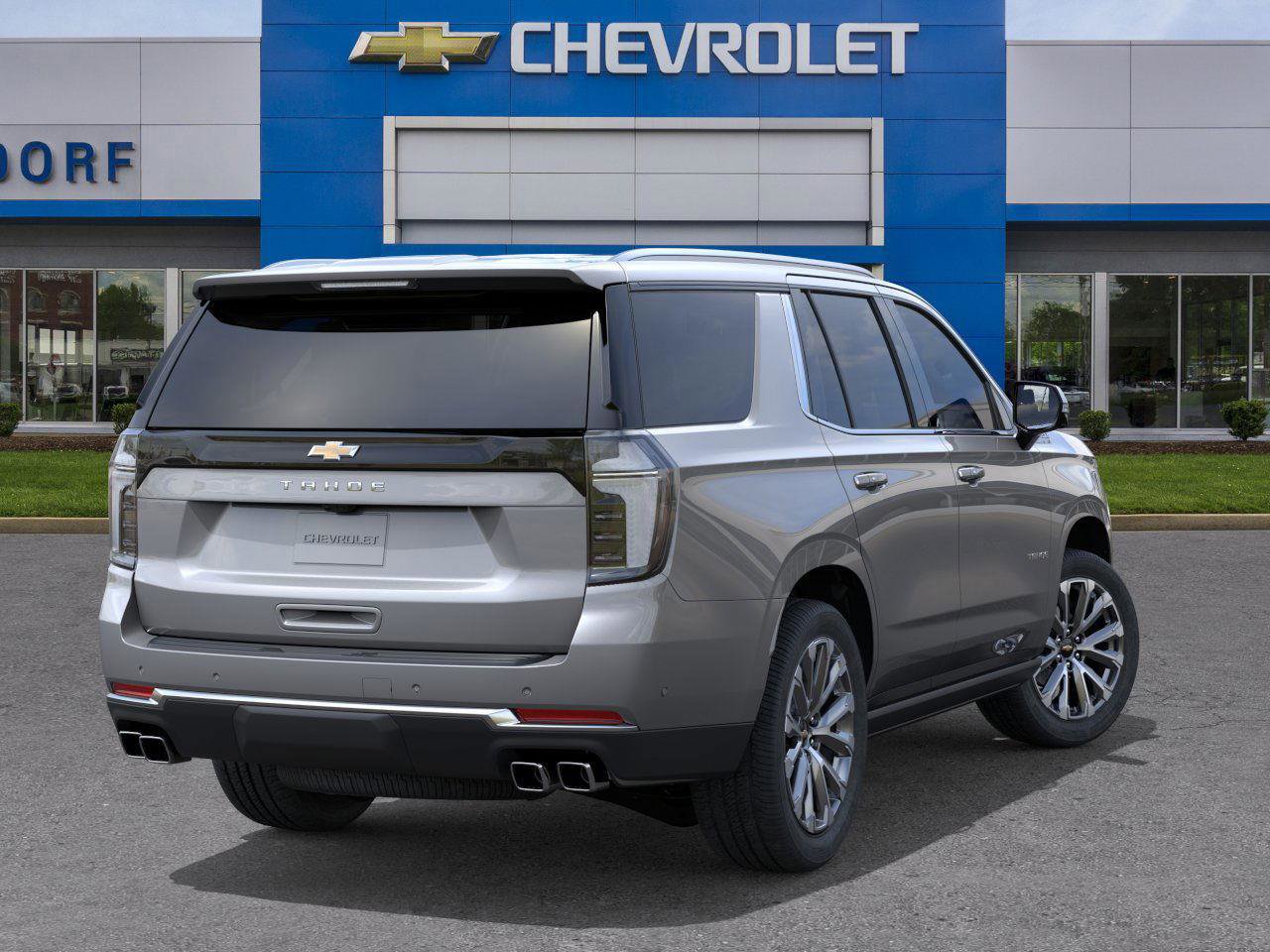 New 2026 Chevrolet Tahoe High Country image 5