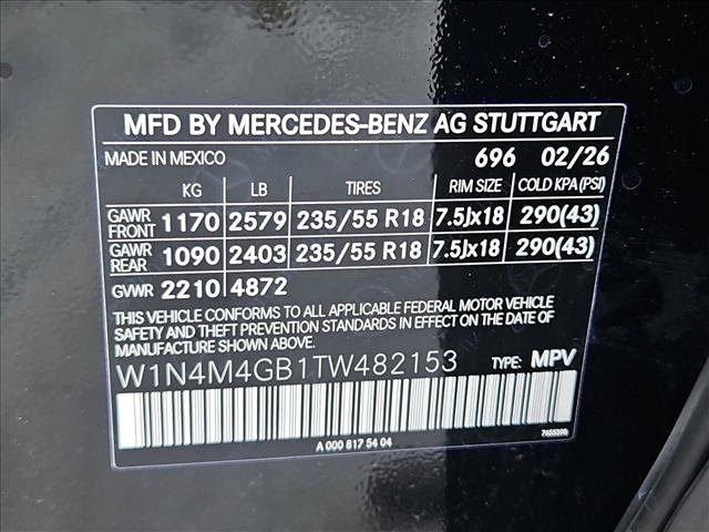 New 2026 Mercedes-Benz GLB 250 image 17