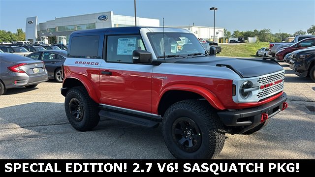 New 2025 Ford Bronco Stroppe Edition image 28