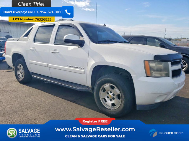 Used 2008 Chevrolet Avalanche LT w/ LT Preferred Equipment Group AWD/4WD image 5