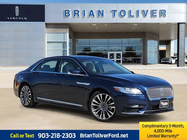 Used 2017 Lincoln Continental Select w/ Climate Package