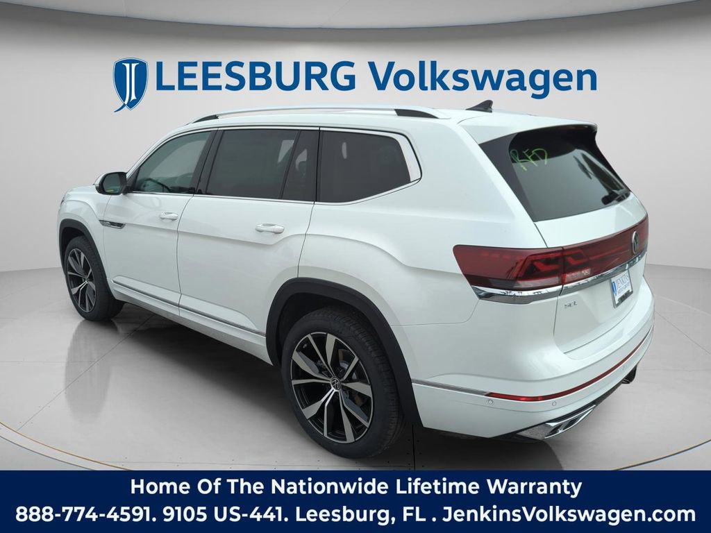 New 2026 Volkswagen Atlas SEL Premium R-Line image 9