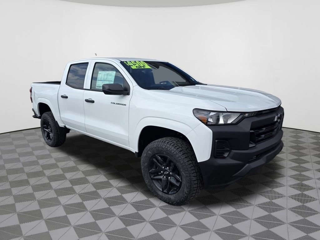 New 2026 Chevrolet Colorado W/T w/ Advanced Trailering Package RWD image 3