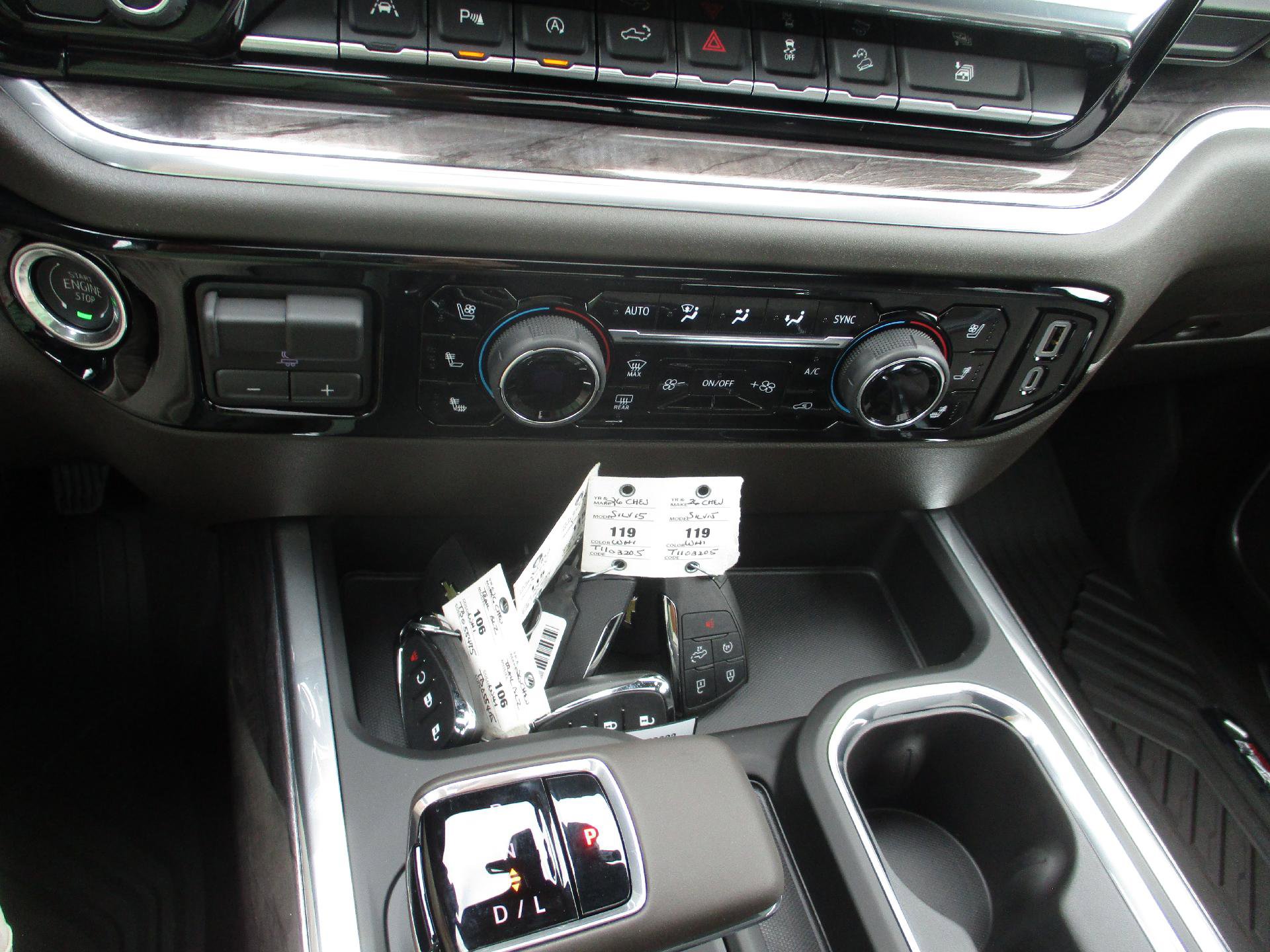 New 2026 Chevrolet Silverado 1500 LTZ w/ LTZ Premium Package image 19