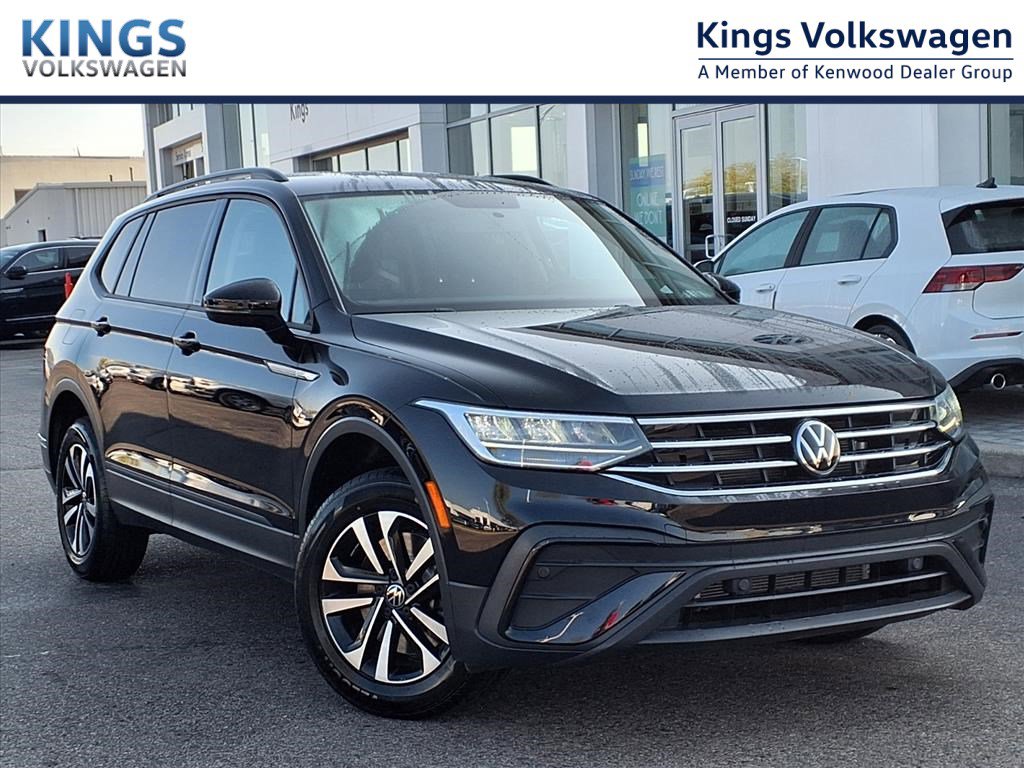 Certified 2022 Volkswagen Tiguan S