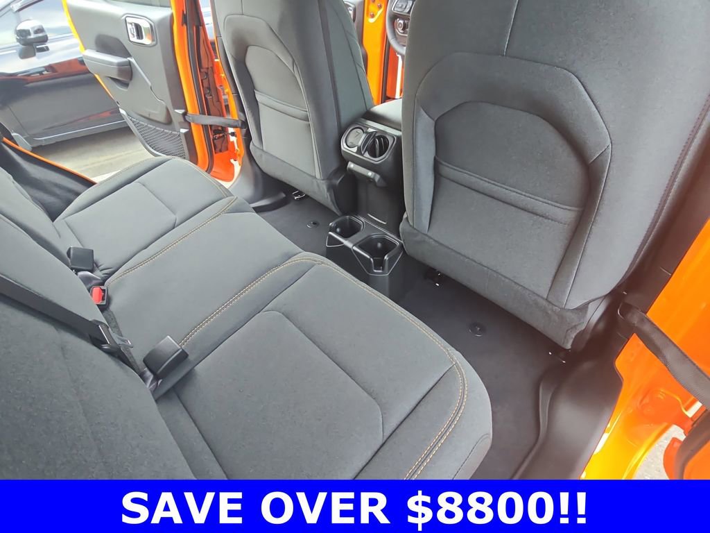 New 2025 Jeep Wrangler Sport S image 12