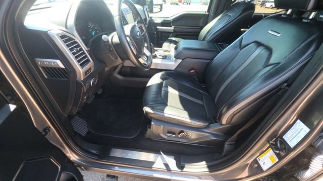 Used 2018 Ford F150 Platinum w/ Equipment Group 701A Luxury image 13