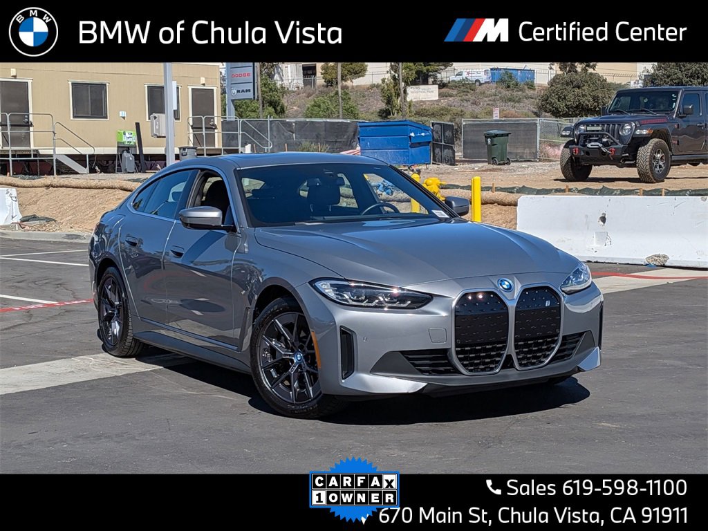 Certified 2023 BMW i4 eDrive35 w/ Premium Package