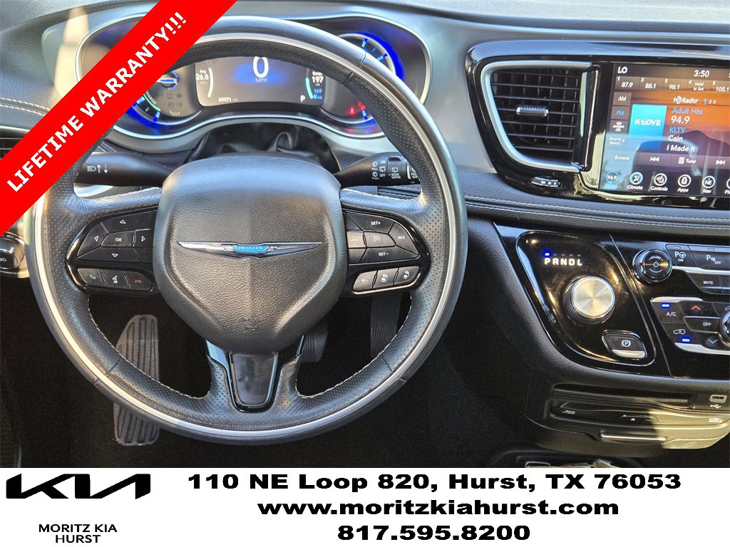 Used 2020 Chrysler Pacifica Limited w/ Advanced Safetytec Group image 10
