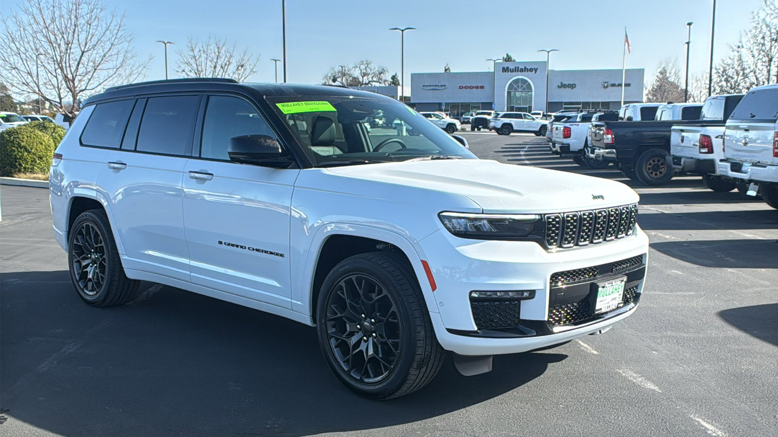 New 2025 Jeep Grand Cherokee L Summit