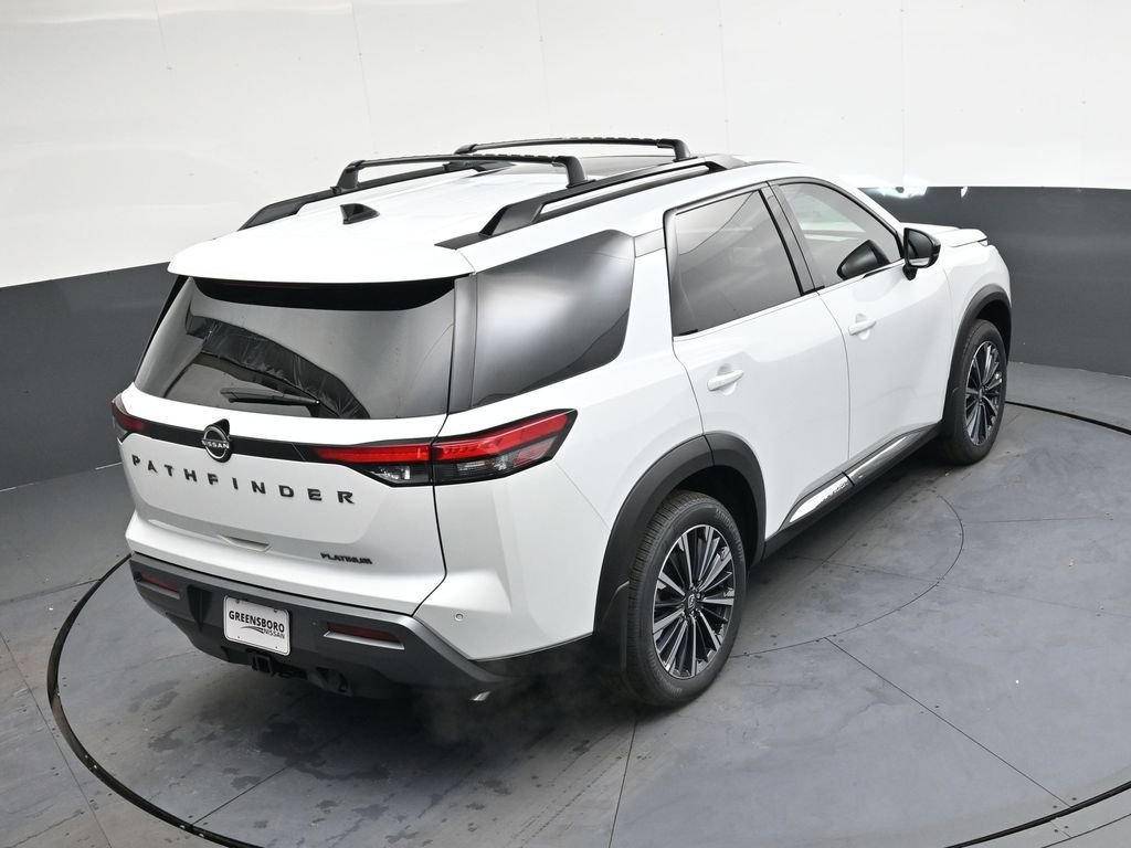 New 2026 Nissan Pathfinder Platinum w/ Cargo Package FWD image 35