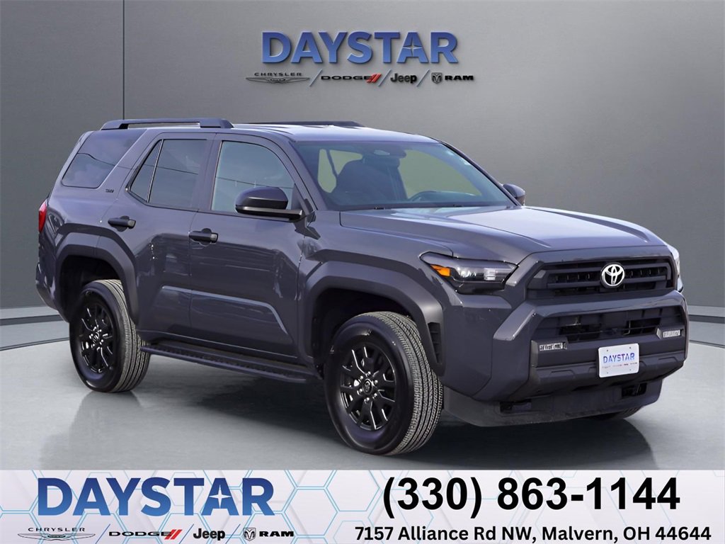 Used 2025 Toyota 4Runner SR5