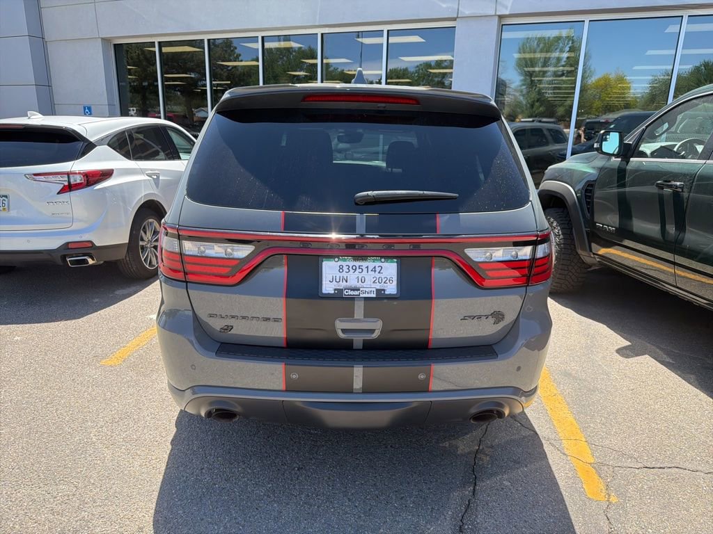 Used 2021 Dodge Durango SRT Hellcat w/ Technology Group AWD/4WD image 9