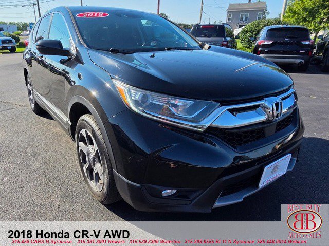Used 2018 Honda CR-V EX image 1