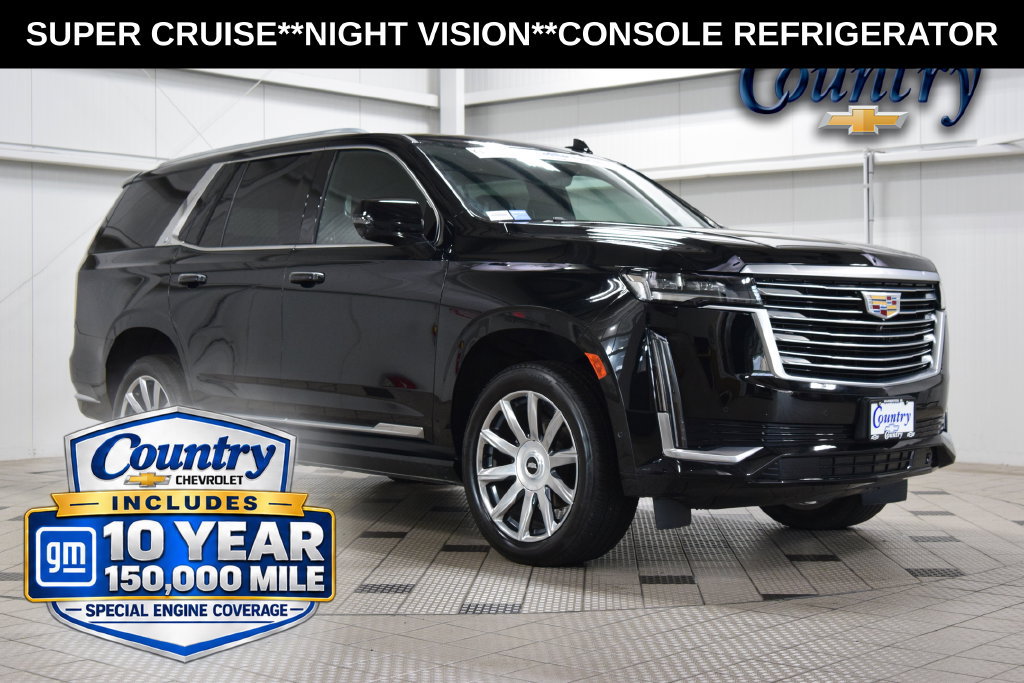 Used 2023 Cadillac Escalade Premium Luxury Platinum w/ LPO, Floor Liner Package