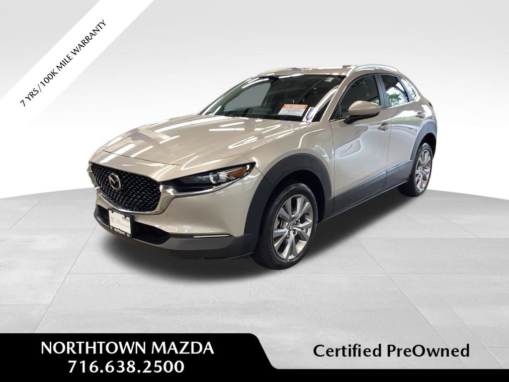 Certified 2023 MAZDA CX-30 AWD 2.5 S w/ Preferred Package