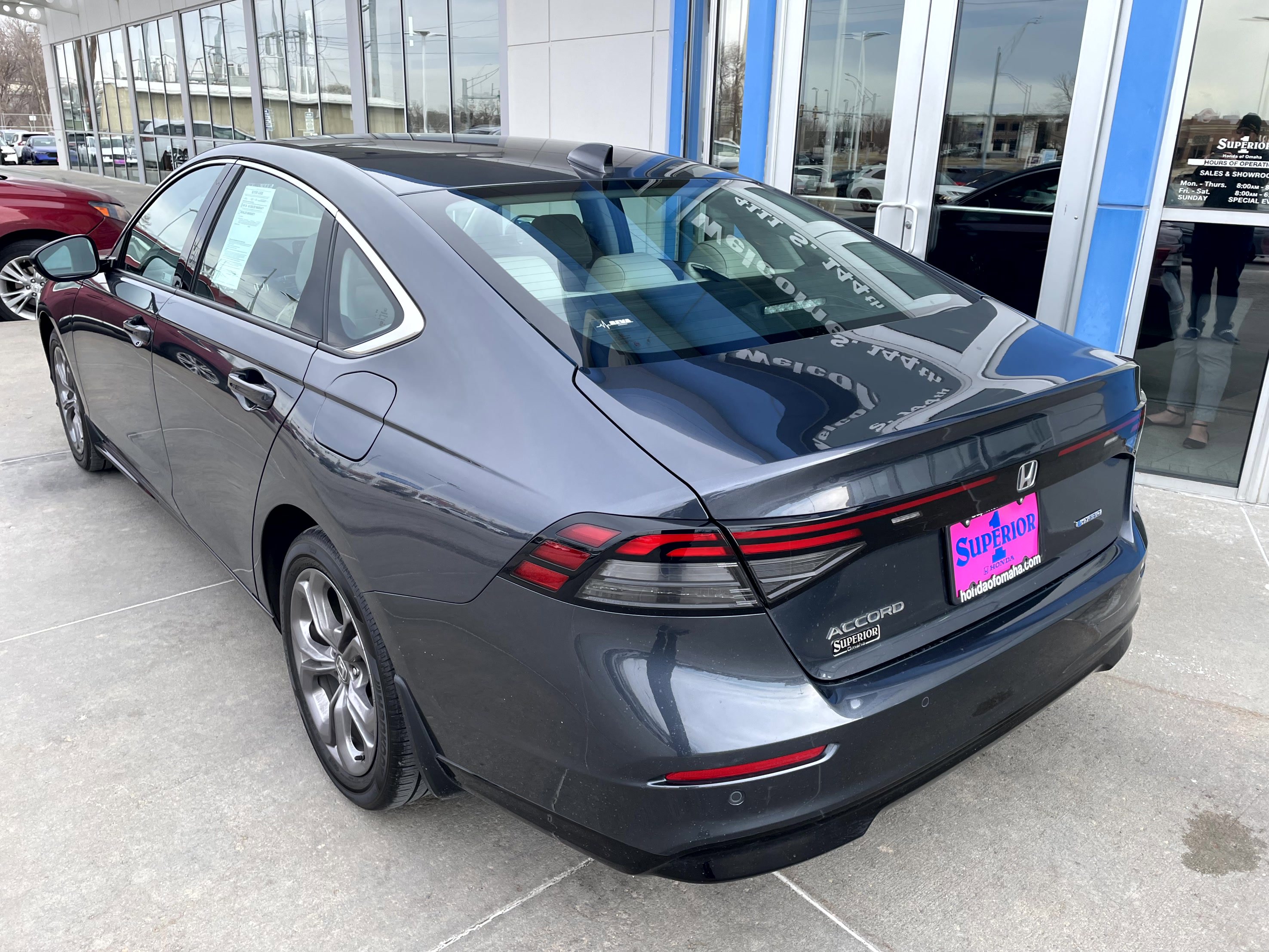 Certified 2023 Honda Accord EX-L image 2