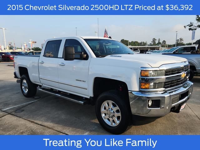 Used 2015 Chevrolet Silverado 2500 LTZ w/ Duramax Plus Package
