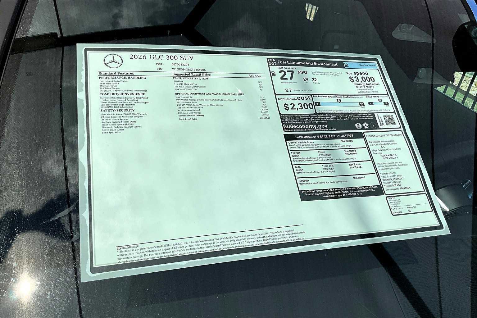 New 2026 Mercedes-Benz GLC 300 image 22