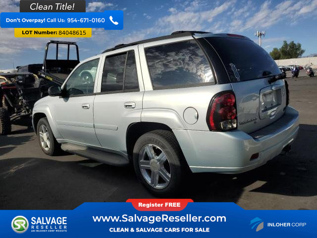 Used 2008 Chevrolet TrailBlazer LT image 3