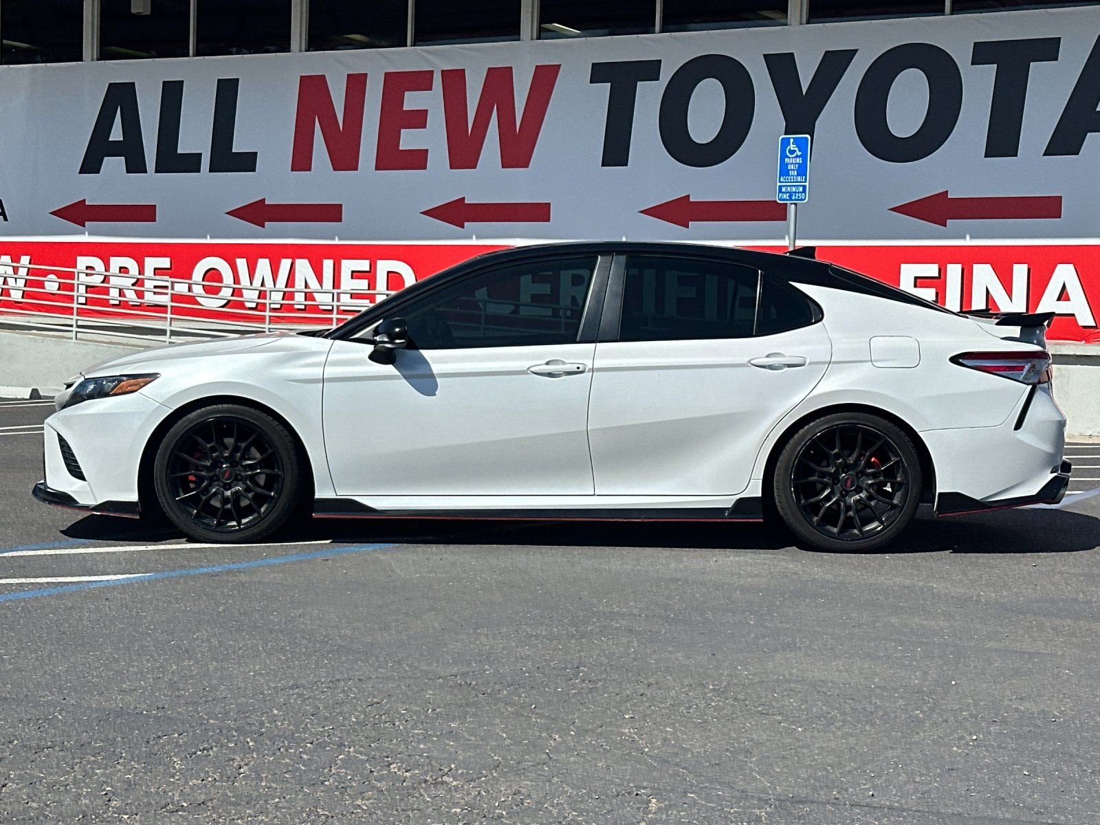 Used 2020 Toyota Camry TRD FWD image 2