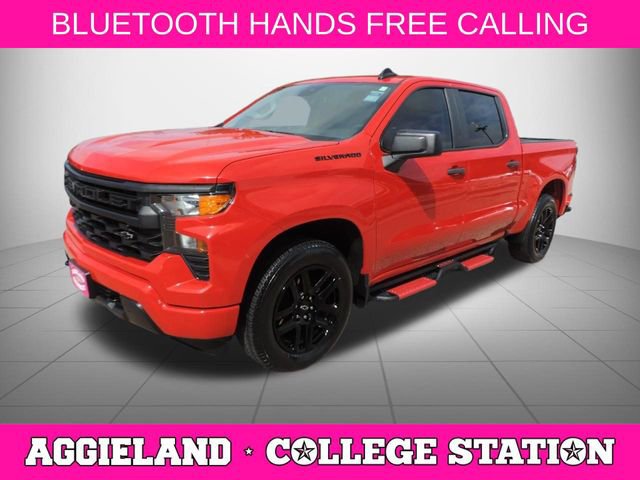 Certified 2024 Chevrolet Silverado 1500 Custom w/ LPO, Dark Essentials Package RWD image 8