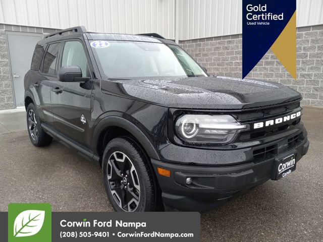 Certified 2022 Ford Bronco Sport Outer Banks w/ Tech Package