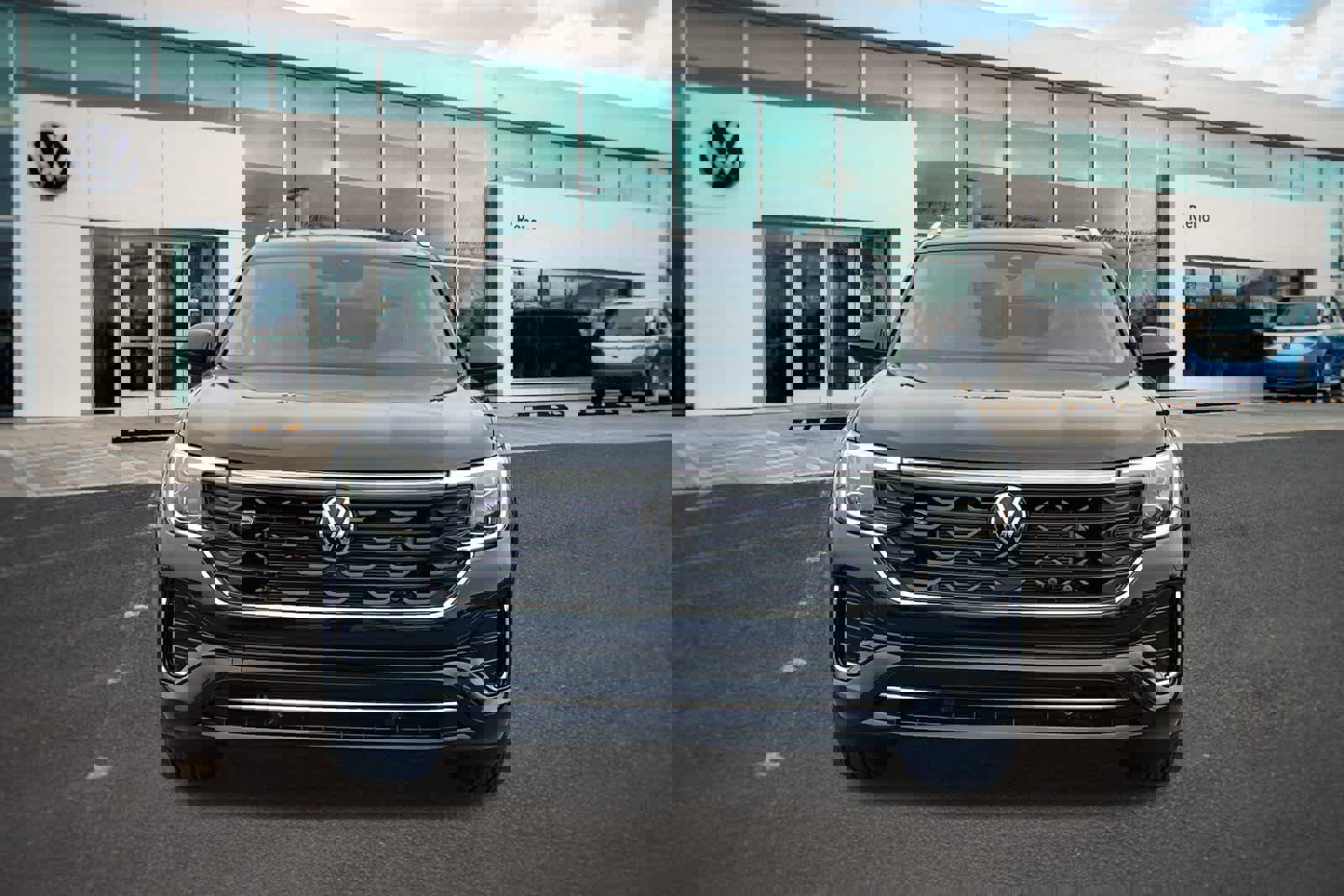 New 2026 Volkswagen Atlas SEL Premium R-Line video 2