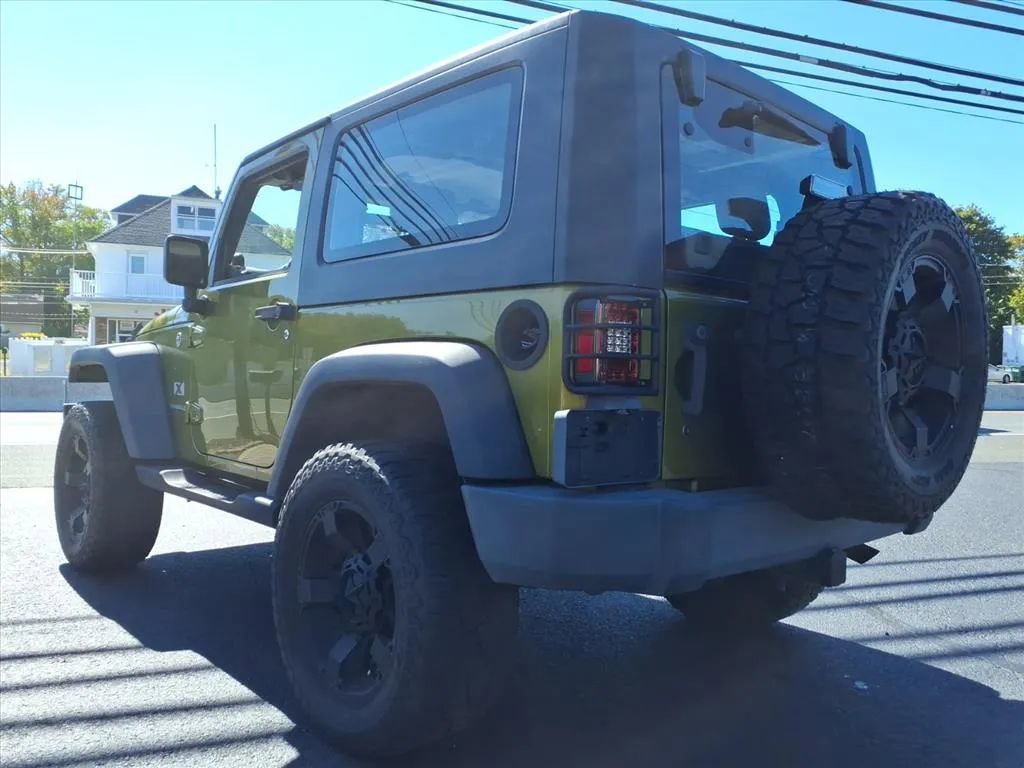 Used 2007 Jeep Wrangler X image 4