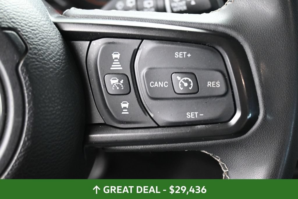 Used 2025 Jeep Wrangler Unlimited Sport AWD/4WD image 39