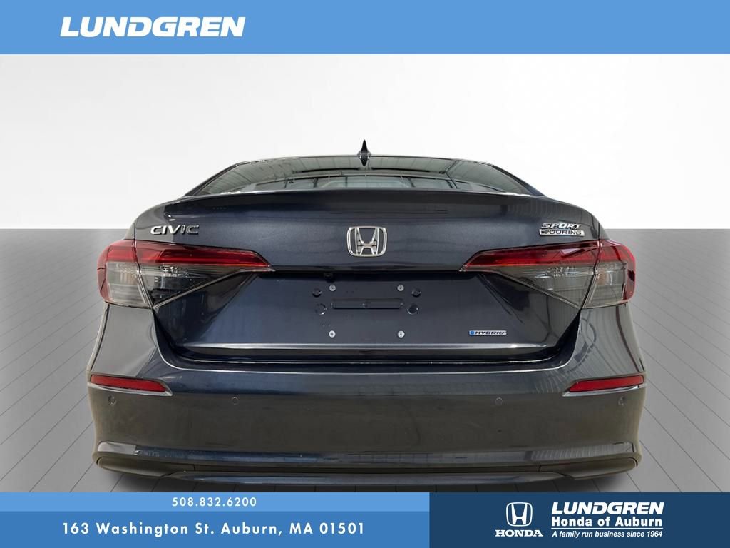 New 2026 Honda Civic Sport Touring image 4