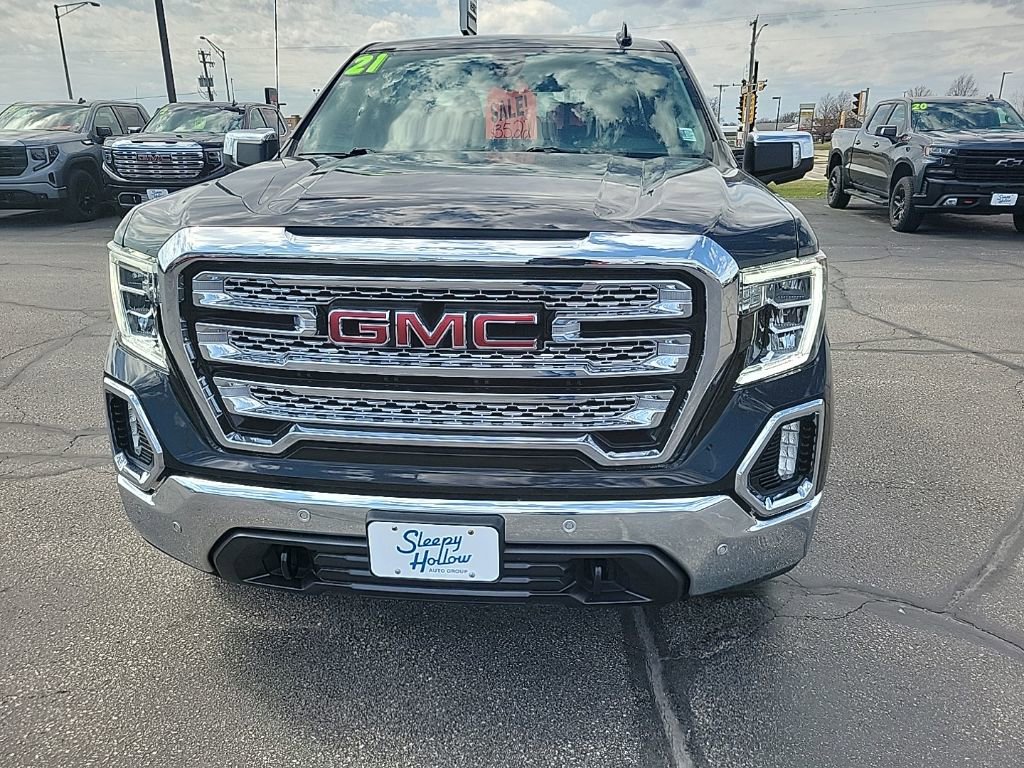 Used 2021 GMC Sierra 1500 SLT w/ SLT Premium Plus Package AWD/4WD image 2
