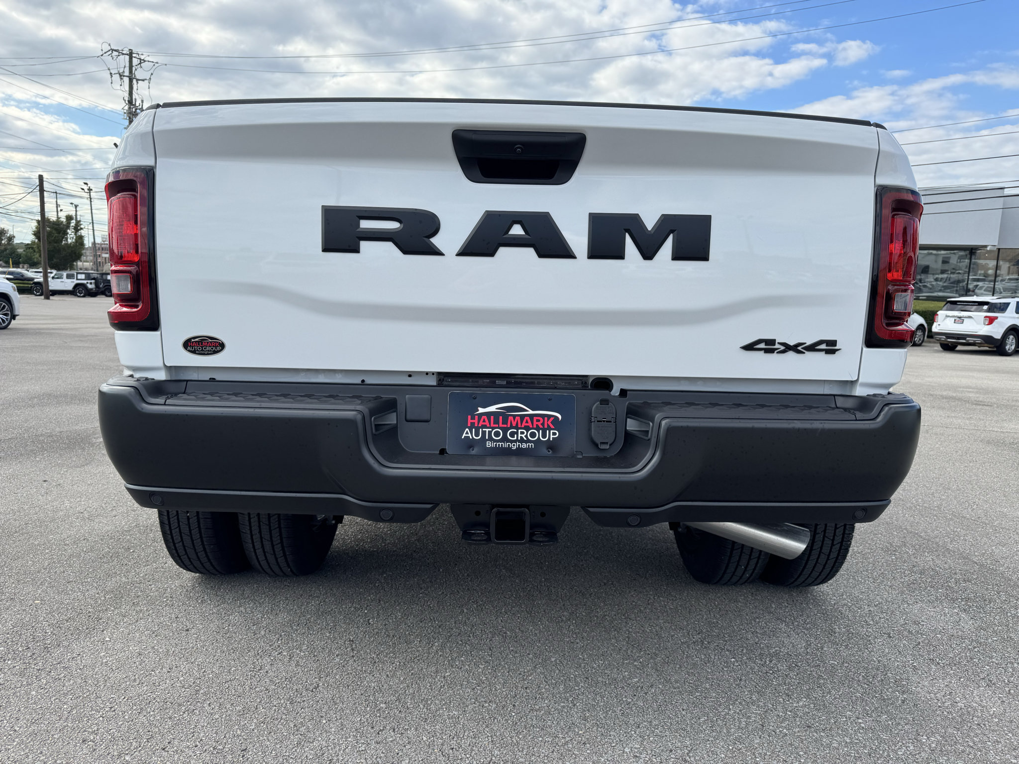 New 2027 RAM 3500 Tradesman AWD/4WD image 8