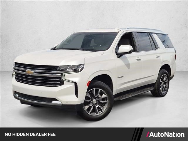 Certified 2021 Chevrolet Tahoe LT w/ LT Signature Package RWD image 1