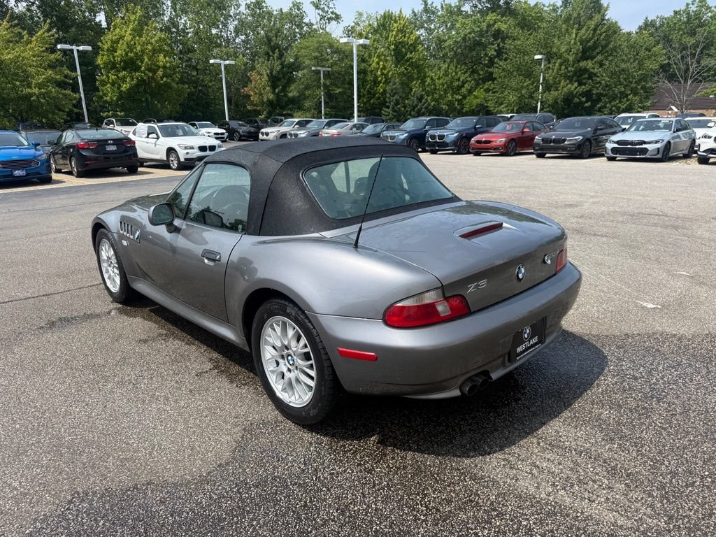 Used 2001 BMW Z3 2.5i RWD image 3