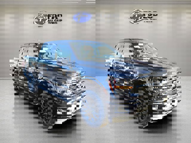 New 2025 Ford F150 XLT w/ Equipment Group 302A MID