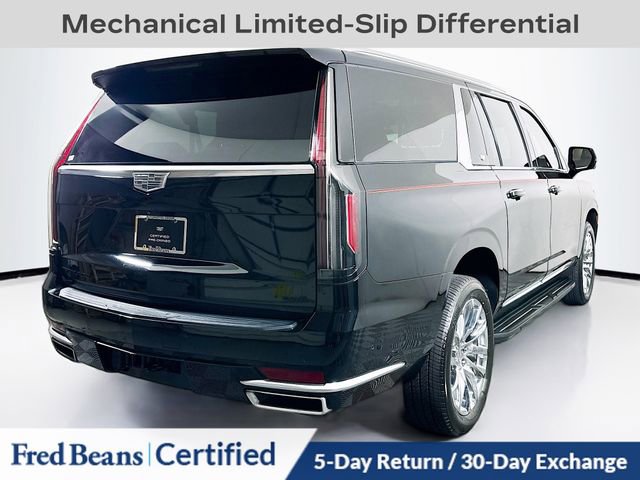Certified 2023 Cadillac Escalade ESV Premium Luxury w/ LPO, Radiant Package image 7