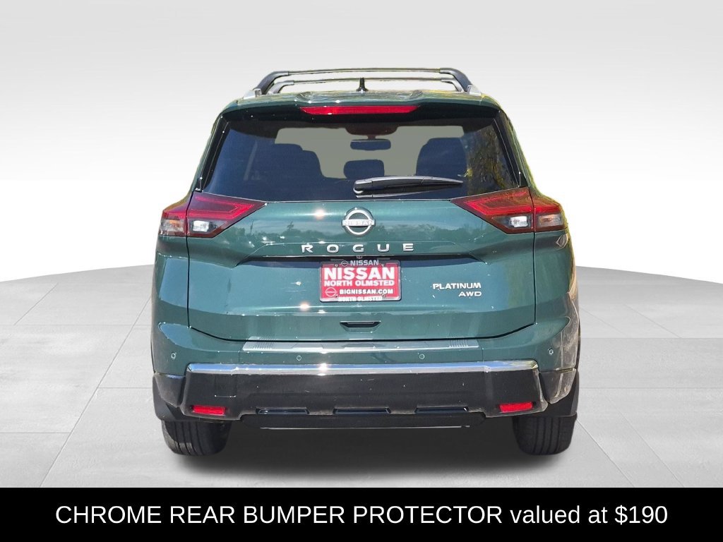 New 2026 Nissan Rogue Platinum w/ Platinum Premium Package AWD/4WD image 11