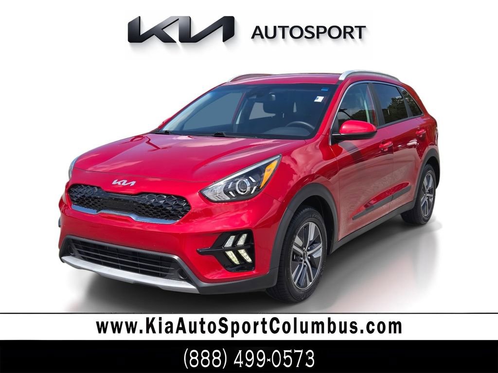 Certified 2022 Kia Niro LXS image 1