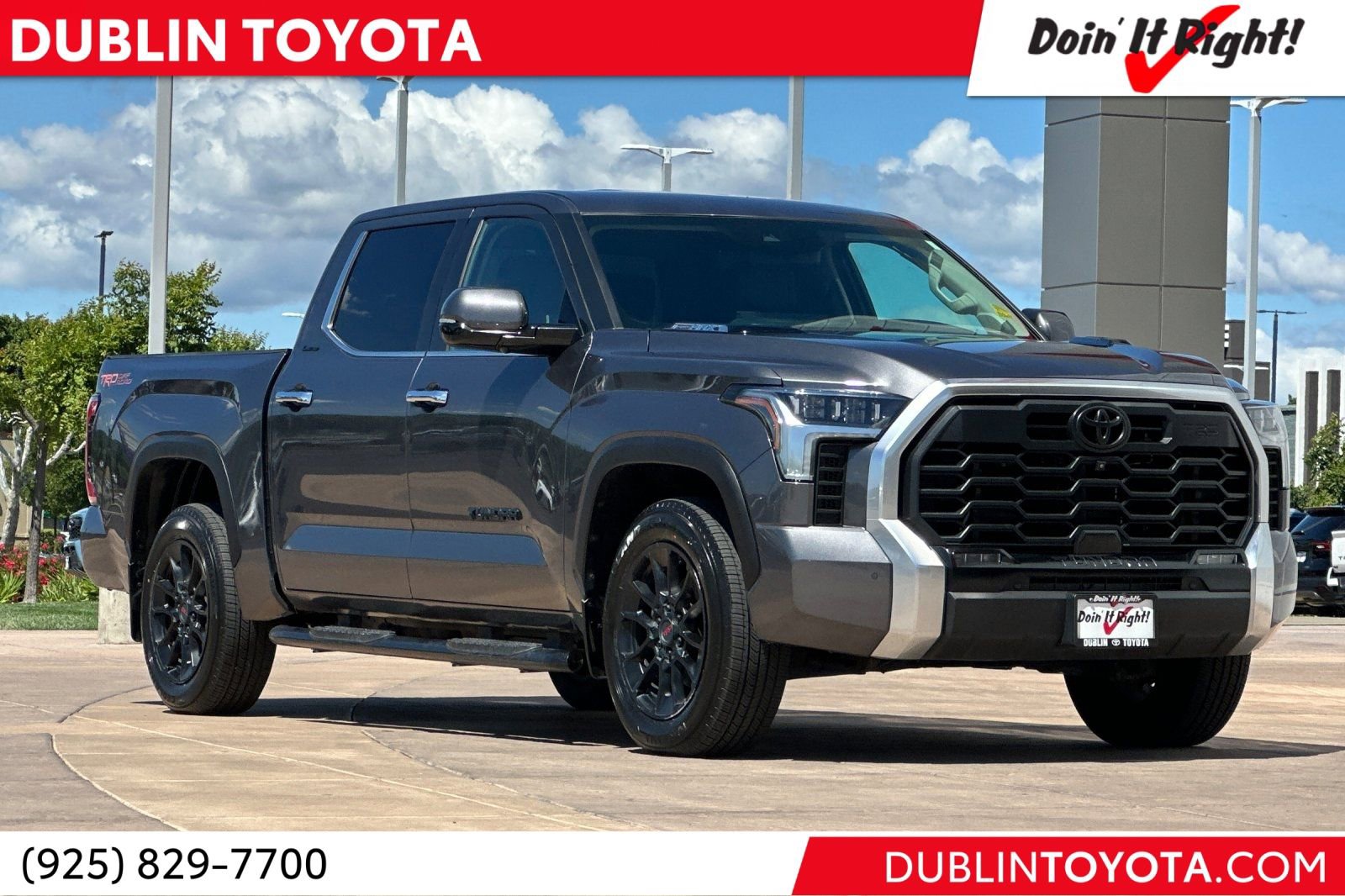 Used 2023 Toyota Tundra Limited w/ TRD Off-Road Package RWD image 1