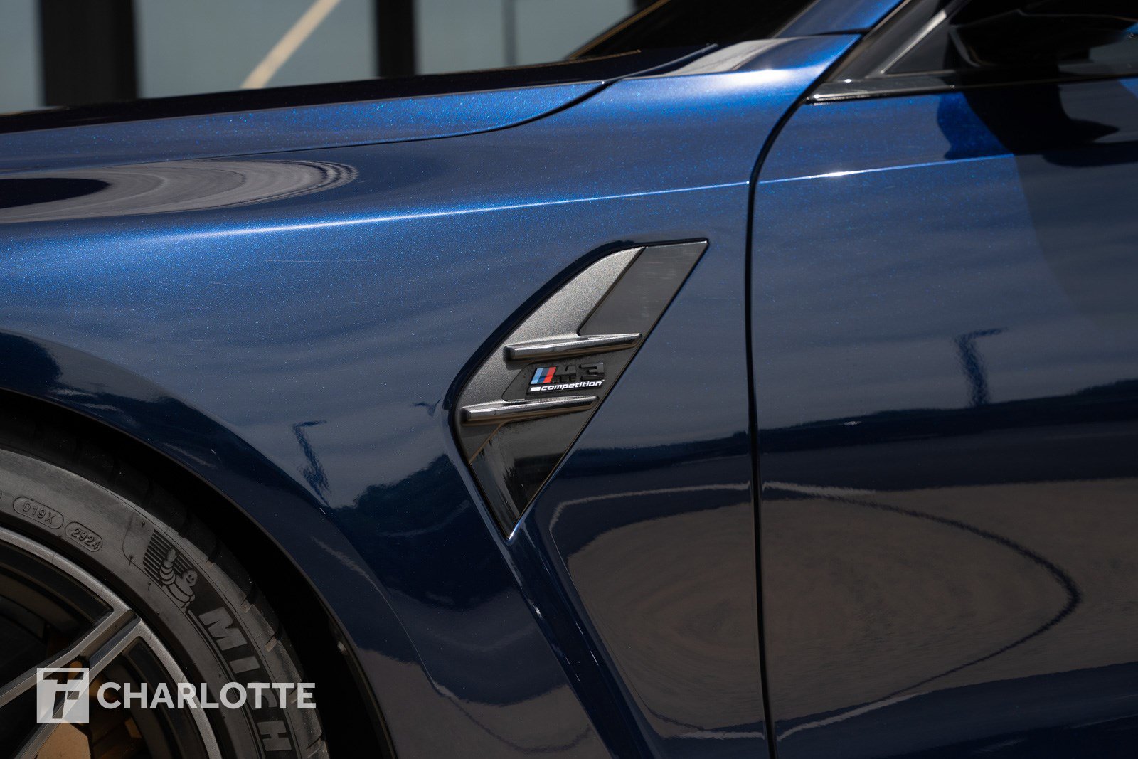 Used 2023 BMW M3 Competition w/ Executive Package RWD image 10