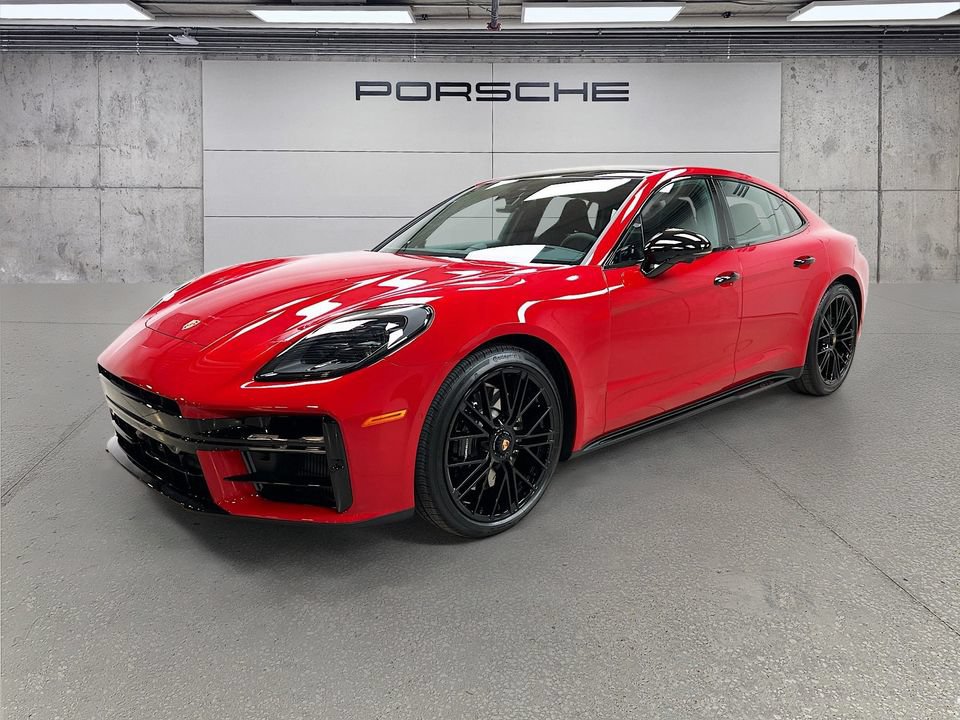 Certified 2026 Porsche Panamera GTS AWD/4WD image 1