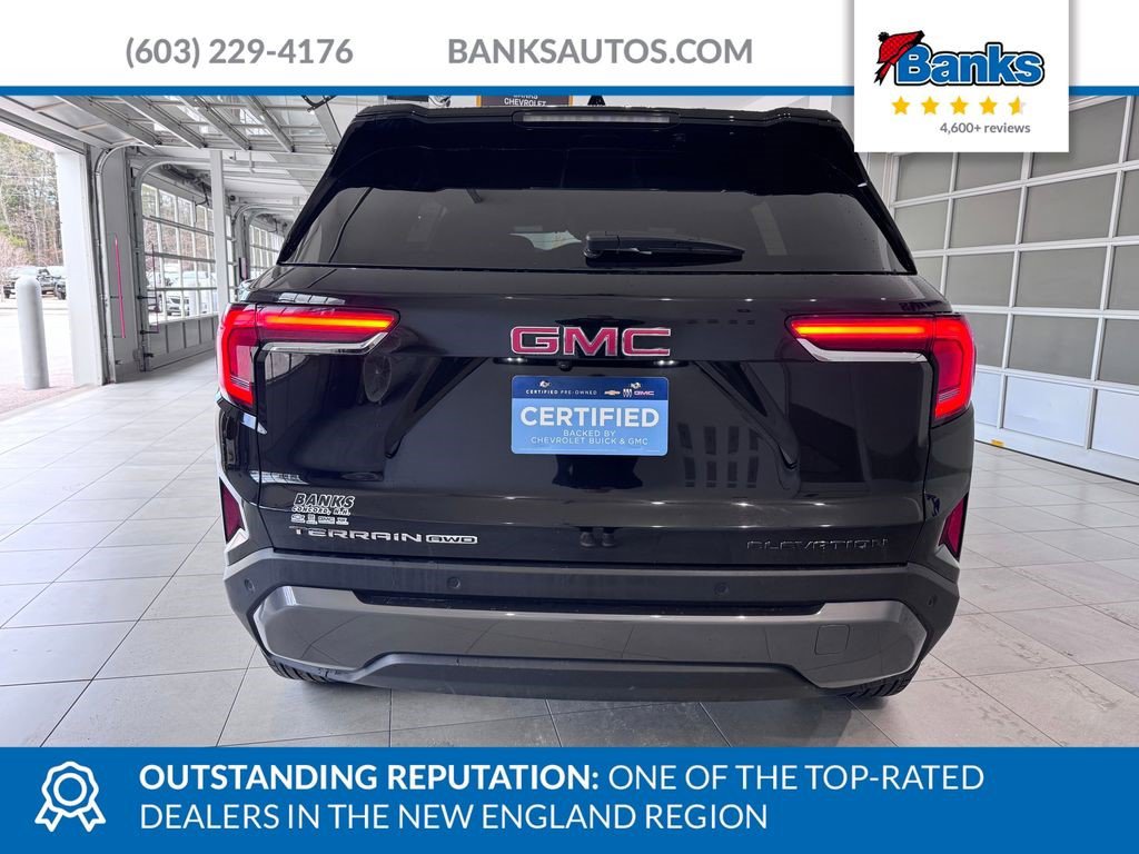 Certified 2026 GMC Terrain Elevation image 12