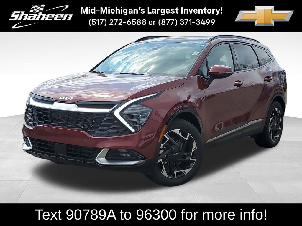 Used 2025 Kia Sportage SX