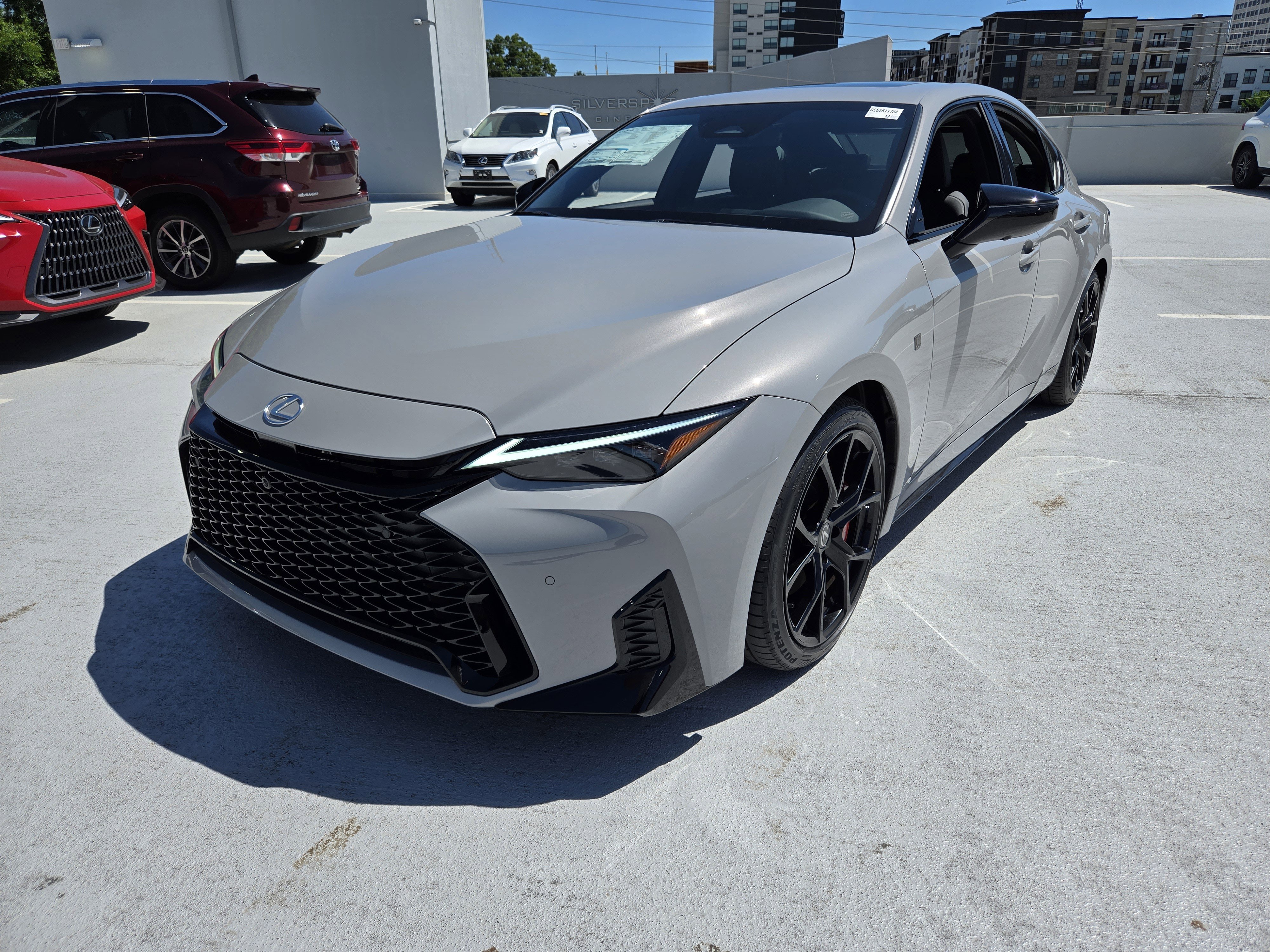 New 2026 Lexus IS 350 F Sport RWD image 1