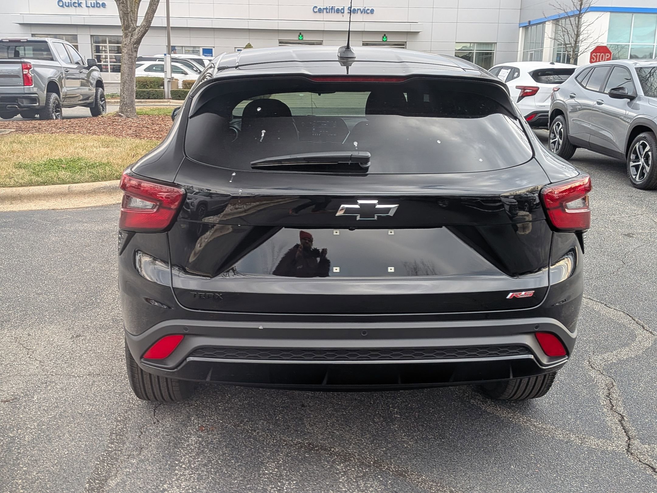 New 2026 Chevrolet Trax RS w/ Sunroof Package image 7