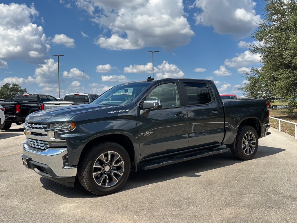 Used 2019 Chevrolet Silverado 1500 LT w/ Texas Edition